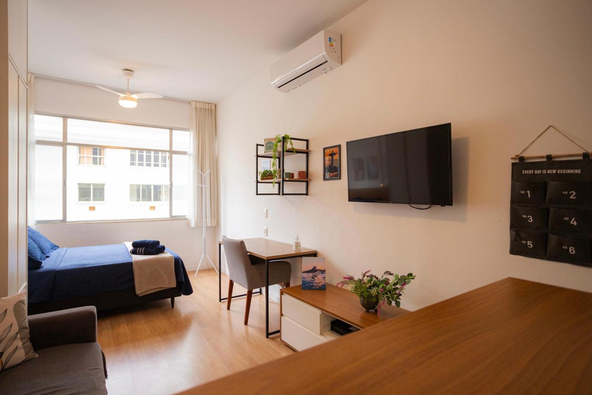 Apartment Suh Copacabana 43 New Confort Rio de Janeiro