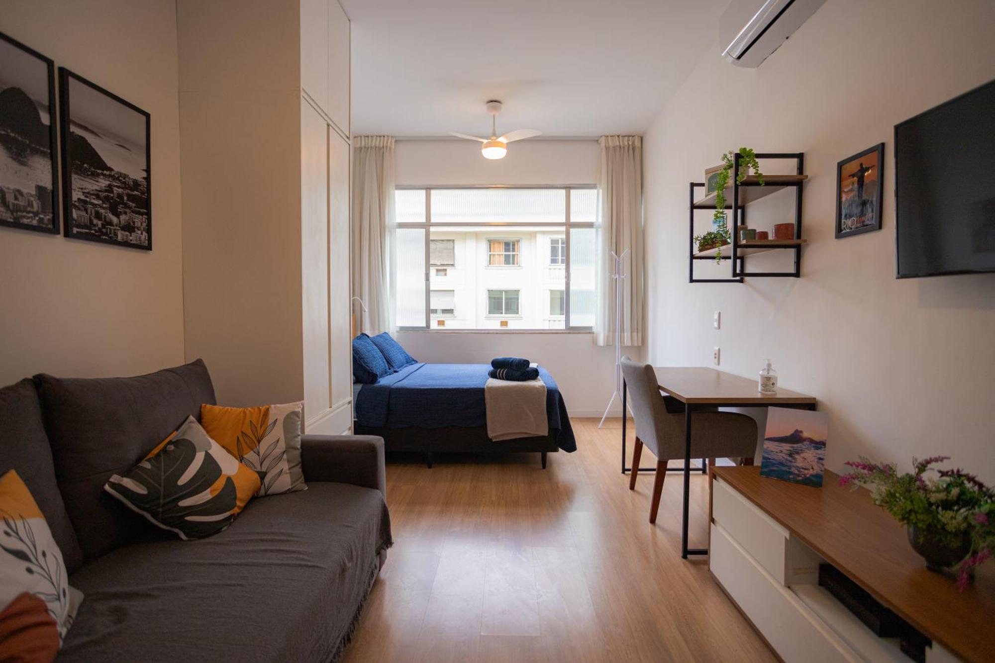 Apartment Suh Copacabana 43 New Confort Rio de Janeiro