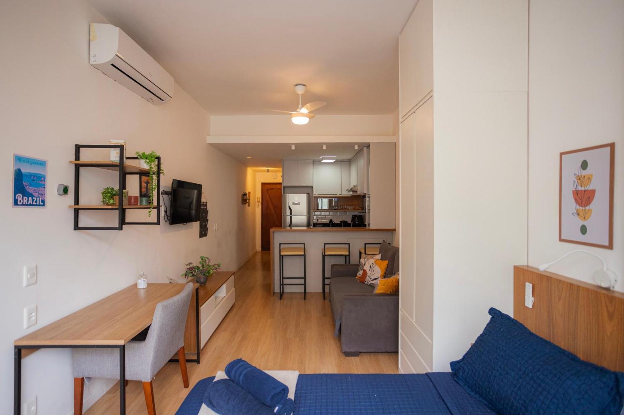 Suh Copacabana 43 New Confort Apartment Rio de Janeiro