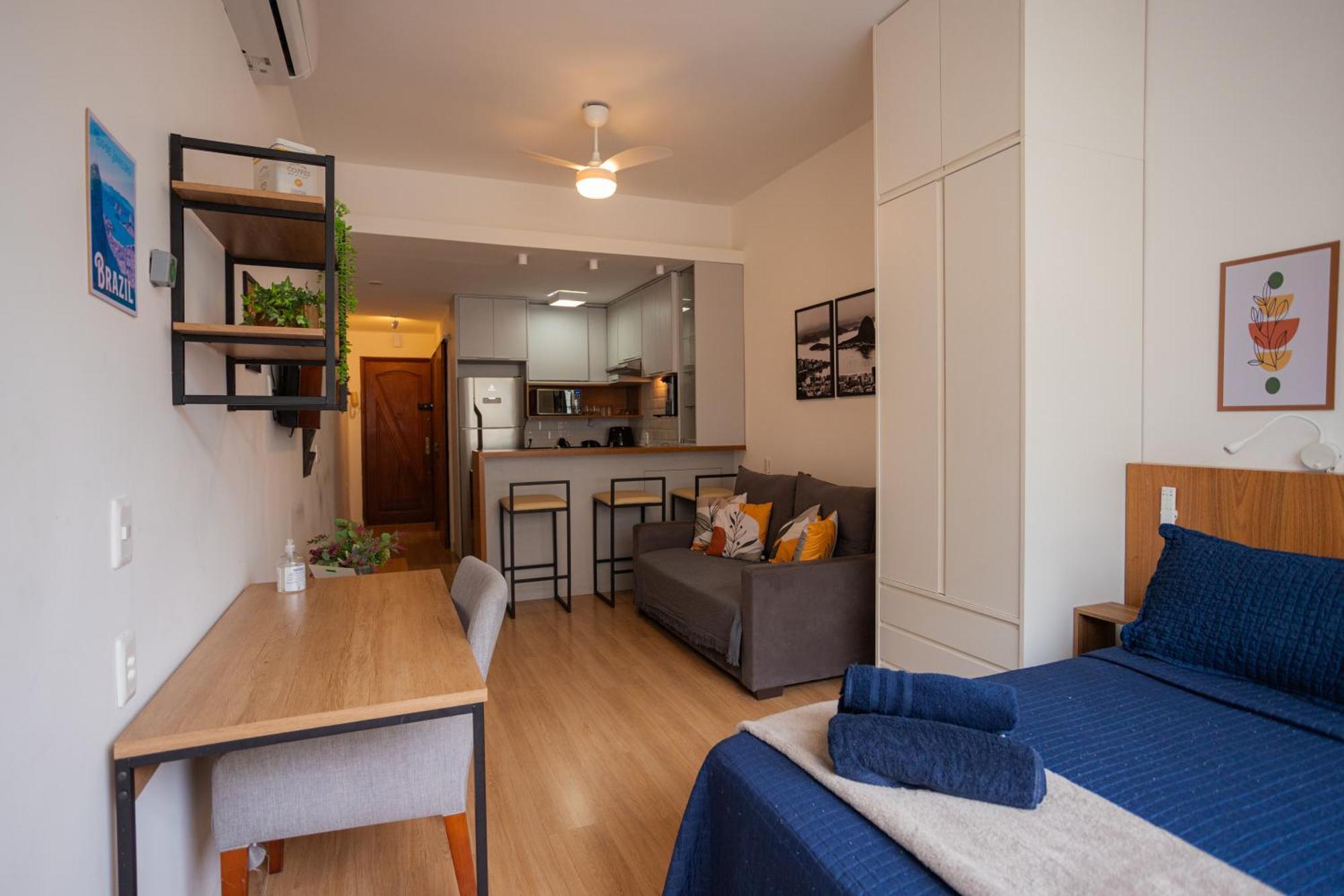 Apartment Suh Copacabana 43 New Confort Rio de Janeiro